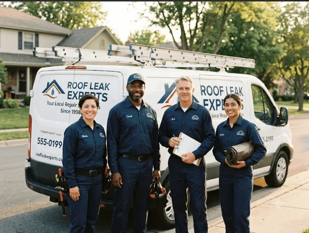 Roof Leak Repair company in Aurora, IA